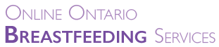 Online Ontario Breastfeeding Service